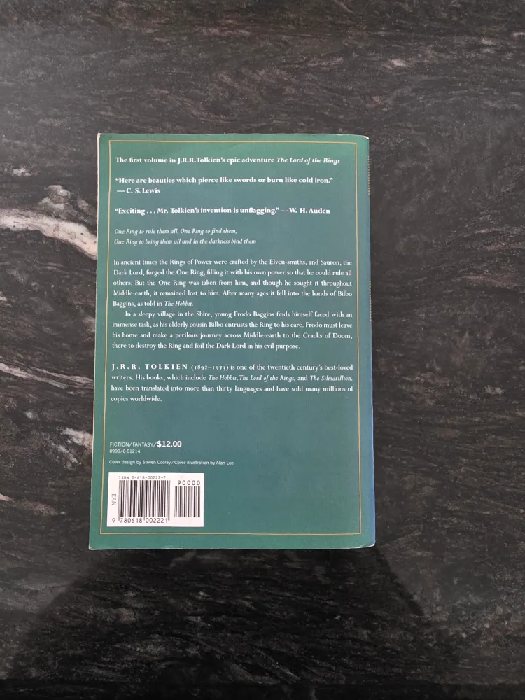 The Fellowship of the Ring by J.R.R. Tolkien image indicator(2)