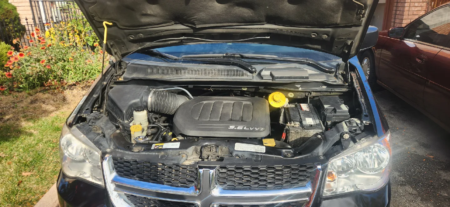 2013 dodge grand caravan image indicator(10)