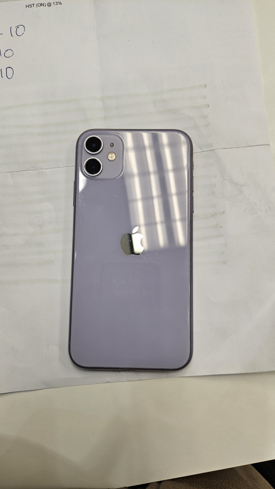 iPhone 11 Purple - 64GB