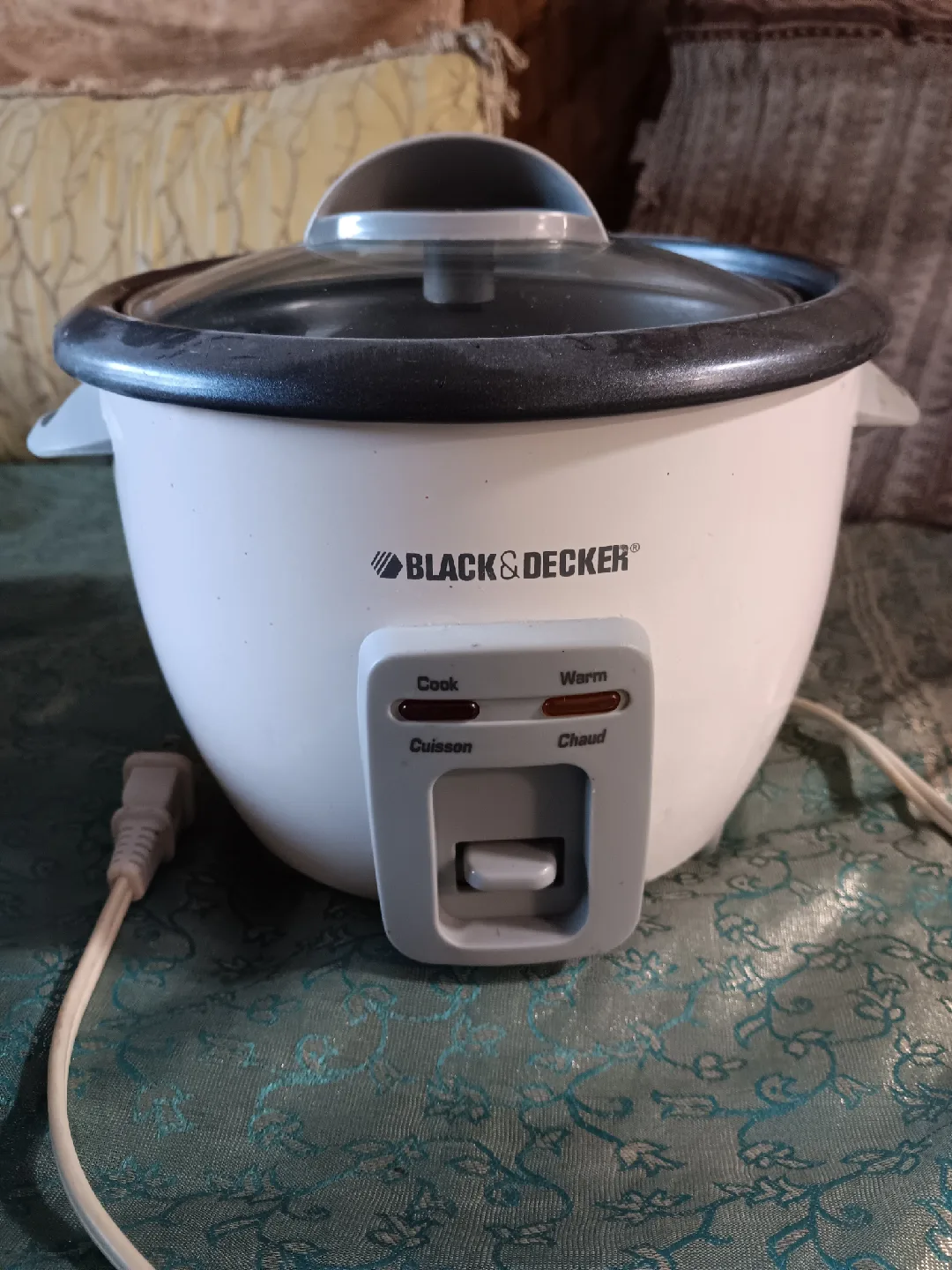 Black & Decker Rice Cooker thumbnail