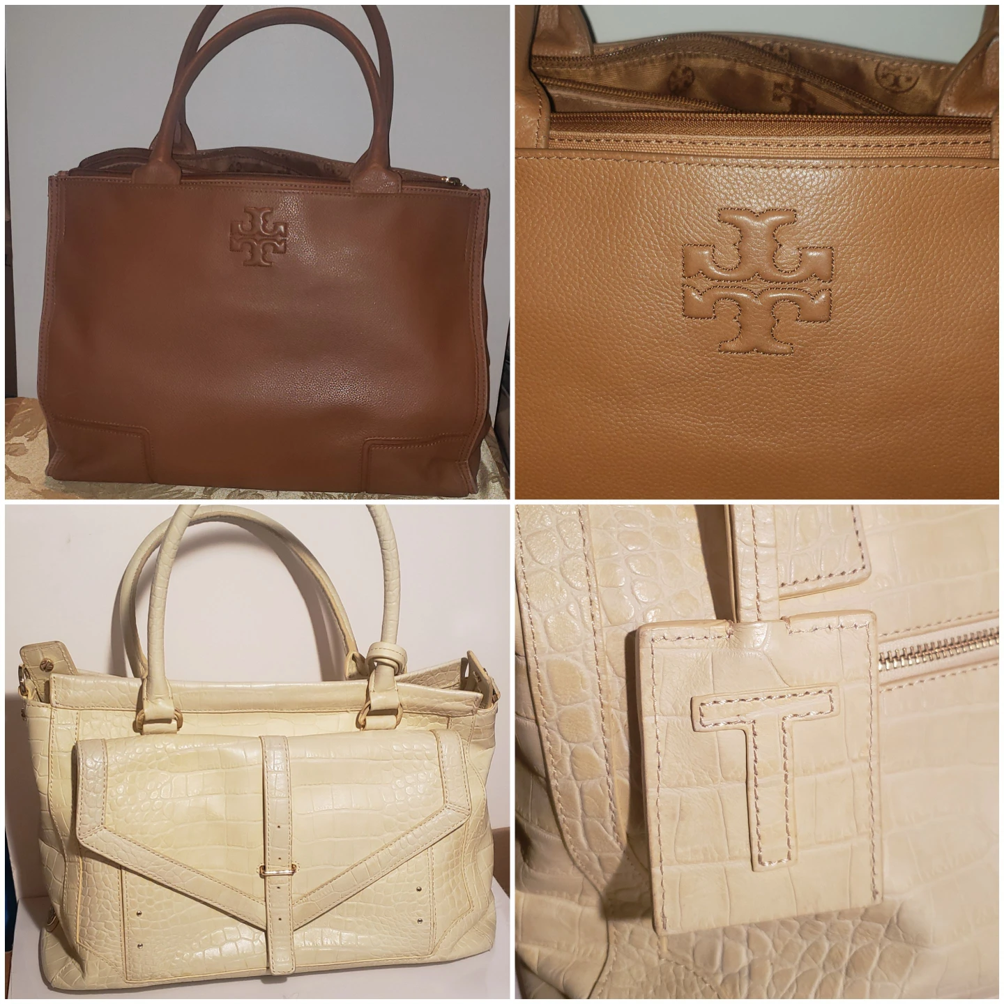TORY BURCH BAG BUNDLE!!! 2 Bags!!! Pre-Loved