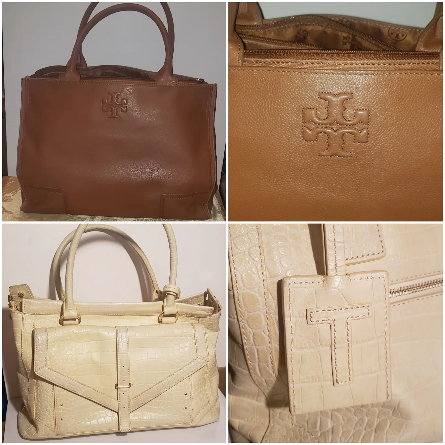TORY BURCH BAG BUNDLE!!! 2 Bags!!! Pre-Loved thumbnail