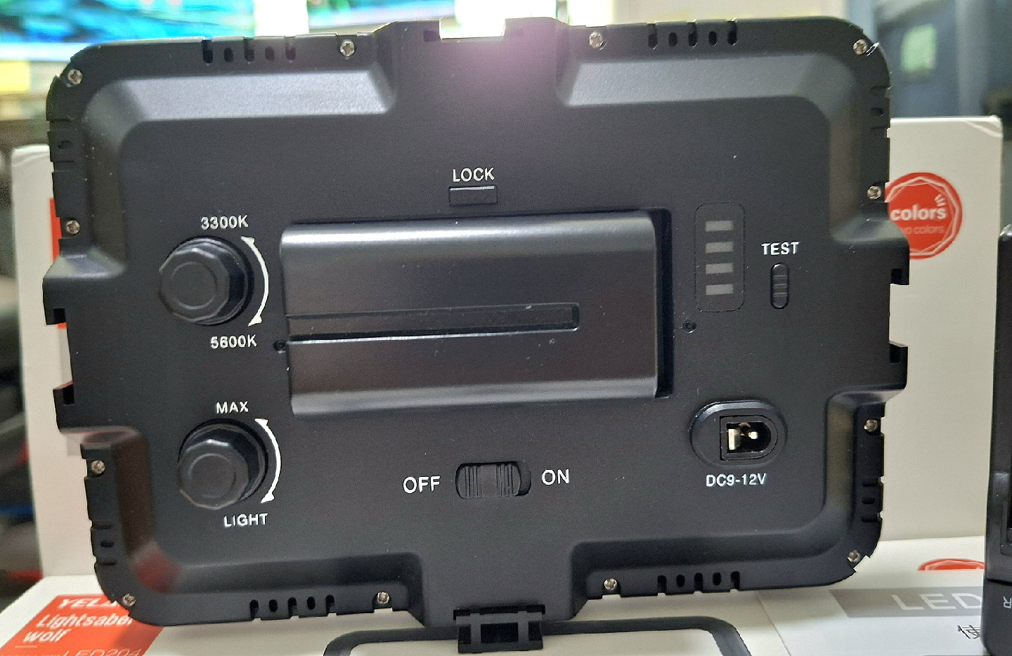 YELANGU LED204 Video Light Panel X2 - photo 3