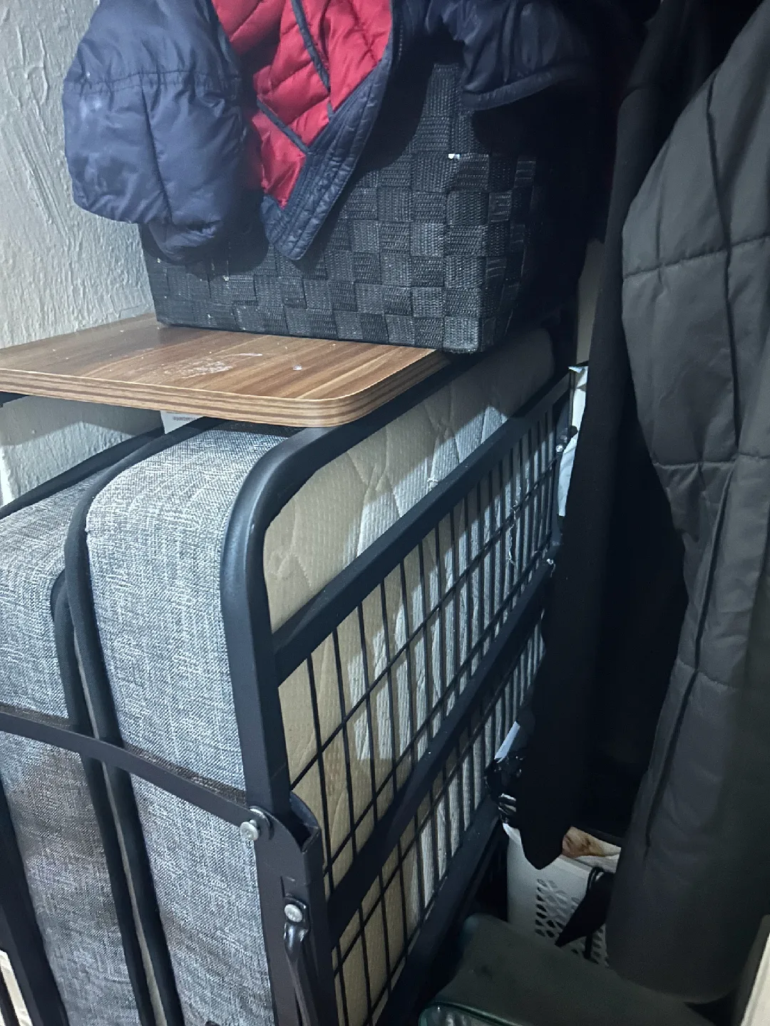 Foldable Guest Bed - Gray image indicator(2)