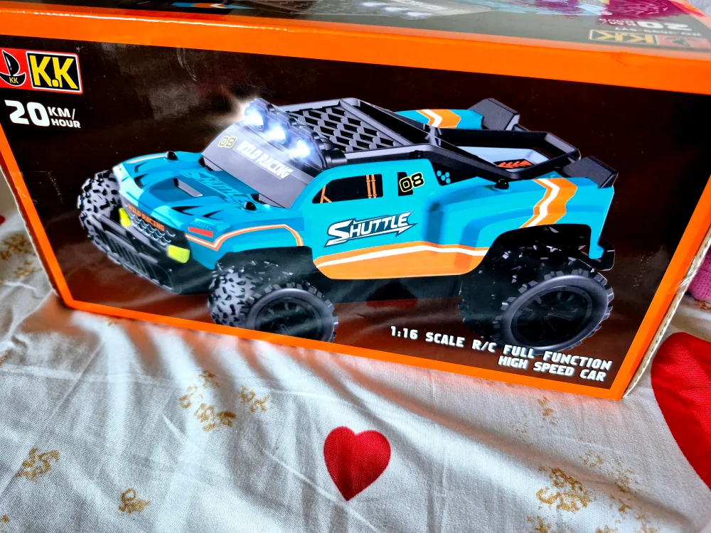 1:16 Scale R/C Truck - High Speed Car image indicator(3)