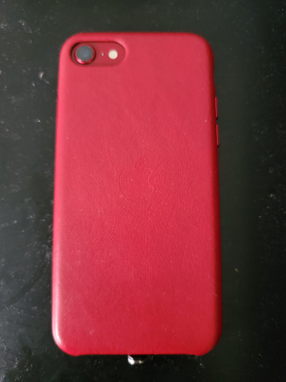 iPhone SE (3rd Generation) 64GB - Red - photo 2