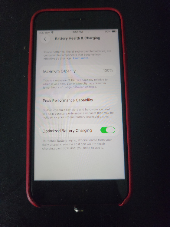 iPhone SE (3rd Generation) 64GB - Red - photo 3