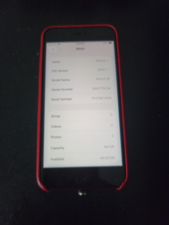 iPhone SE (3rd Generation) 64GB - Red - photo 4