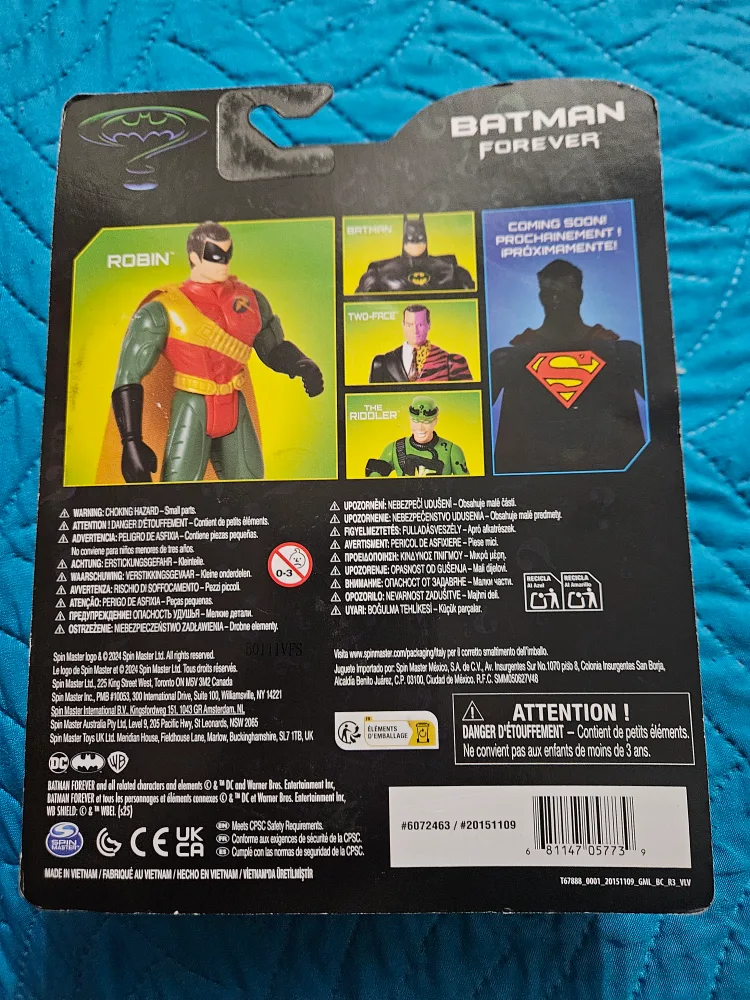 DC Retro Collection Robin Action Figure - New image indicator(2)