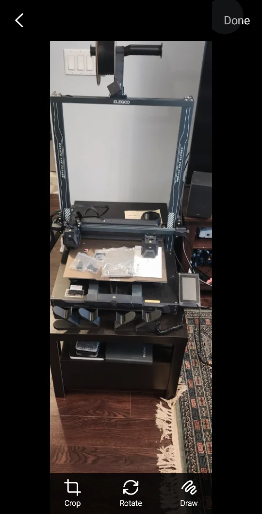 Elegoo Neptune 4 Max 3D Printer with OpenNept4une installed image indicator(3)