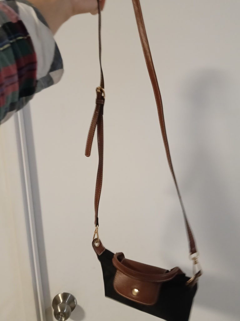 Crossbody Bag - Black & Brown