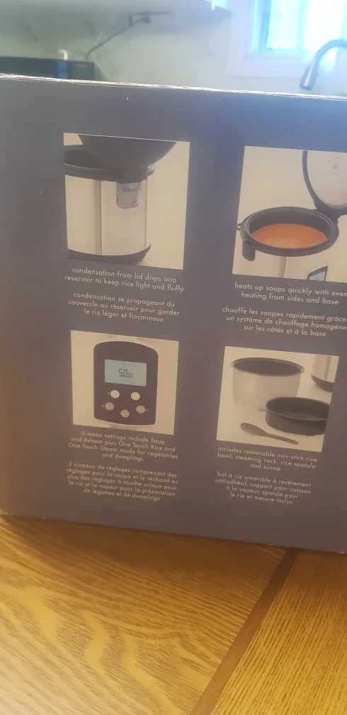 Wisdom Rice Cooker and Steamer image indicator(2)
