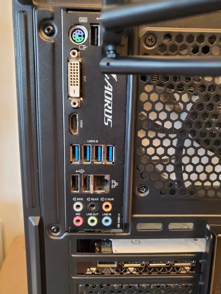 Gaming PC: Ryzen 5600x / Rtx3060ti / 32g / 1tb image indicator(8)