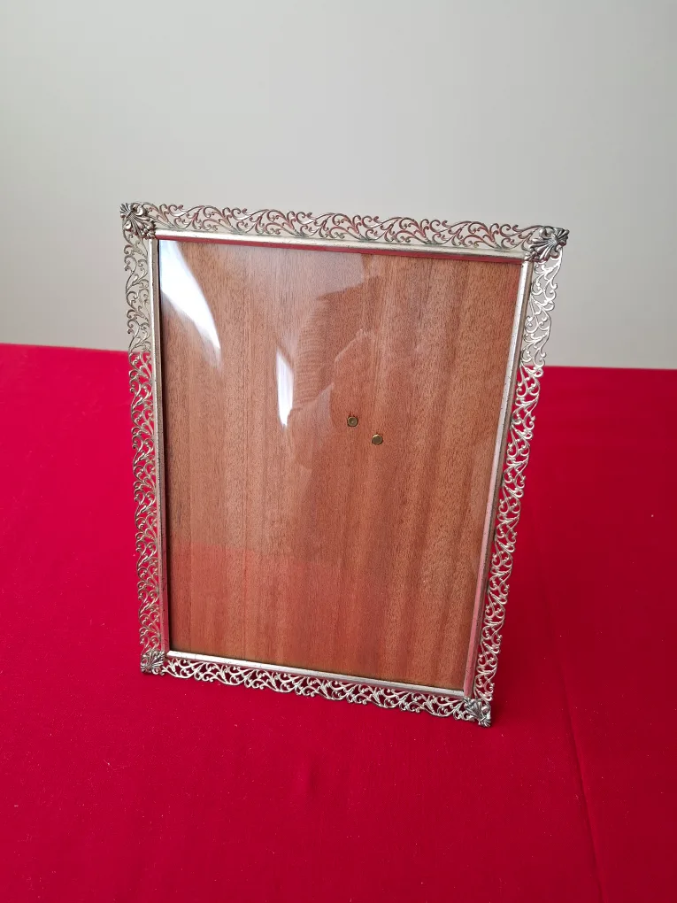 Vintage Ornate Photo Frame 8x10 thumbnail