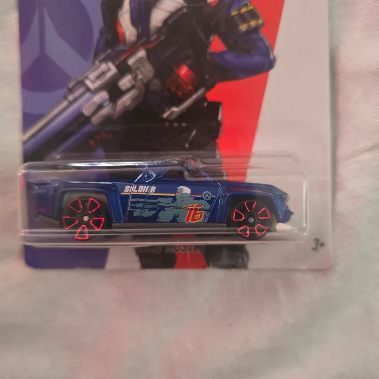 Hot Wheels Overwatch Soldier: 76 Car image indicator(2)