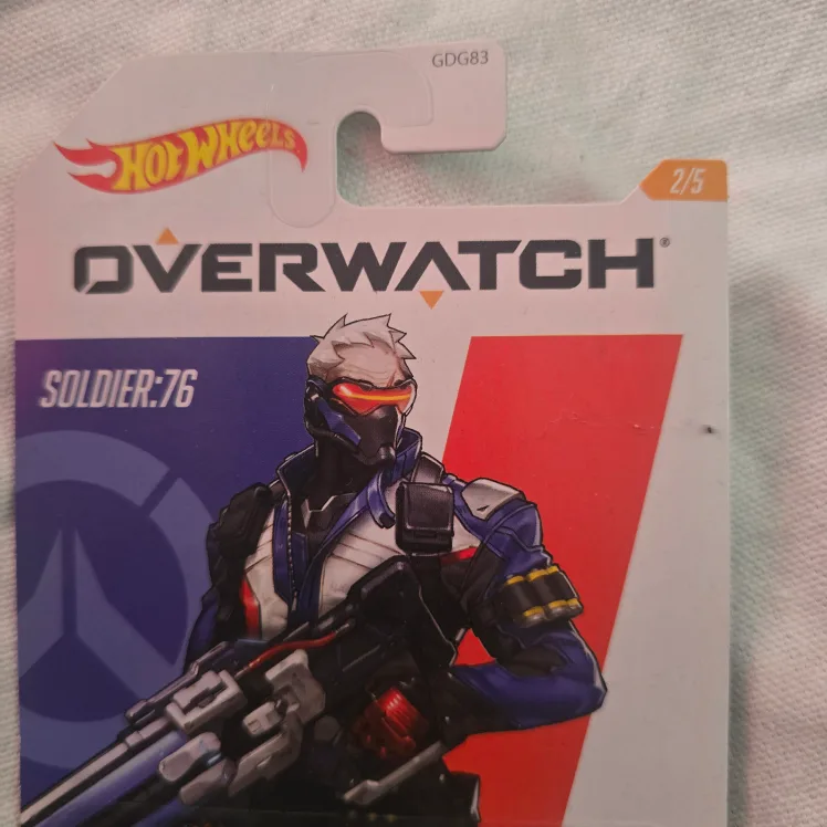 Hot Wheels Overwatch Soldier: 76 Car image indicator(3)