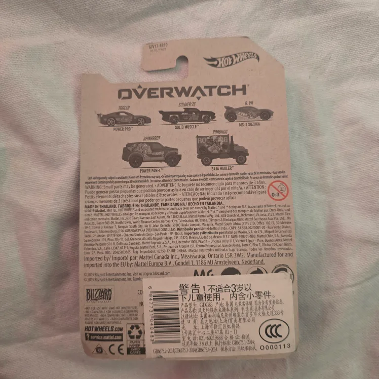 Hot Wheels Overwatch Soldier: 76 Car image indicator(4)