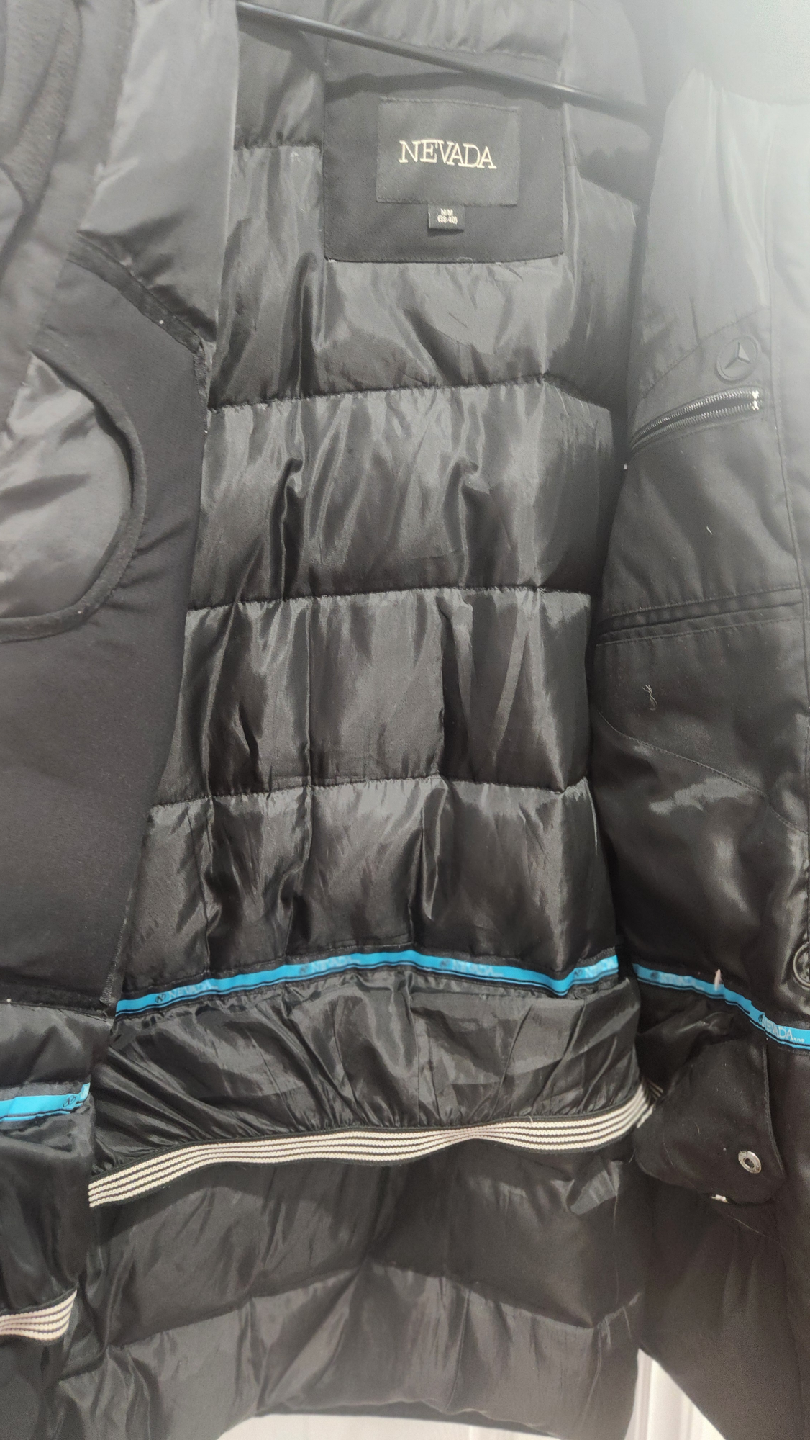 Nevada Black Winter Jacket - Size M - photo 3