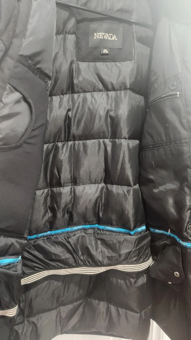 Nevada Black Winter Jacket - Size M image indicator(3)