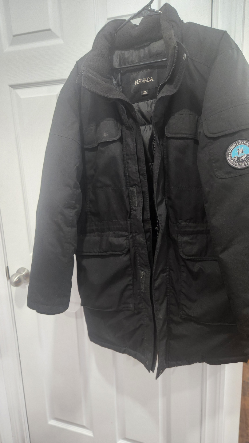 Nevada Black Winter Jacket - Size M - photo 4