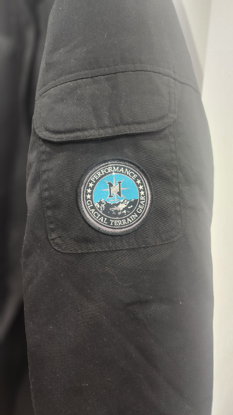 Nevada Black Winter Jacket - Size M - photo 5