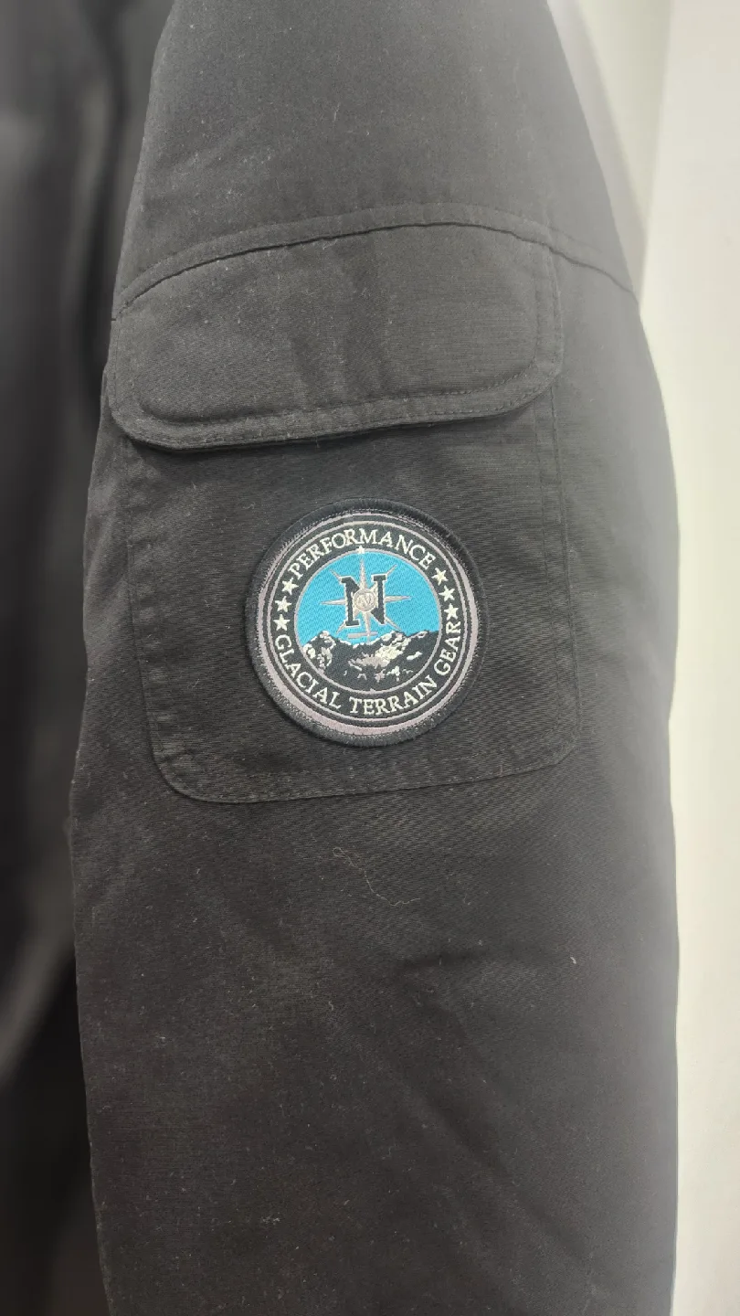 Nevada Black Winter Jacket - Size M image indicator(5)