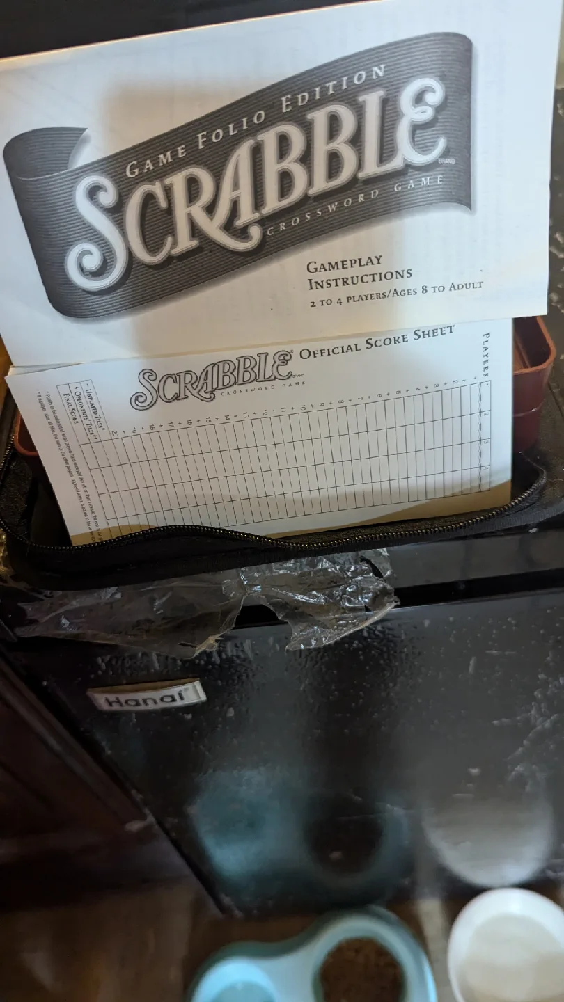 Scrabble Crossword Game - Game Folio Edition image indicator(2)