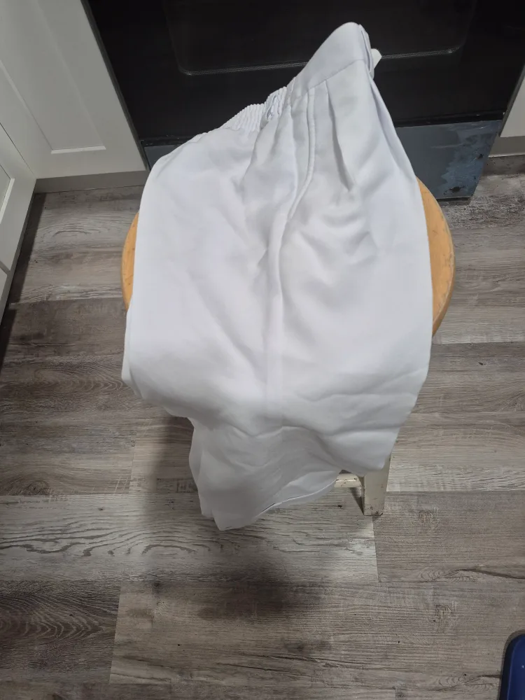 Hart Schaffner Marx White Pants image indicator(3)