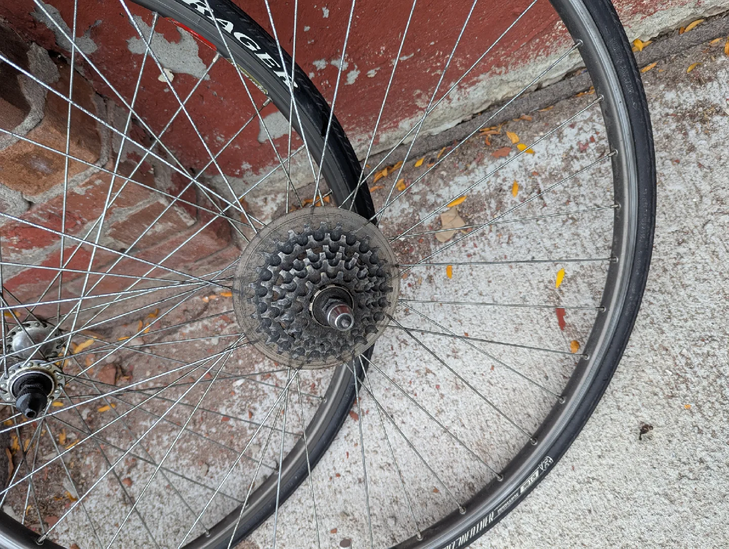 Bicycle Wheel set image indicator(8)