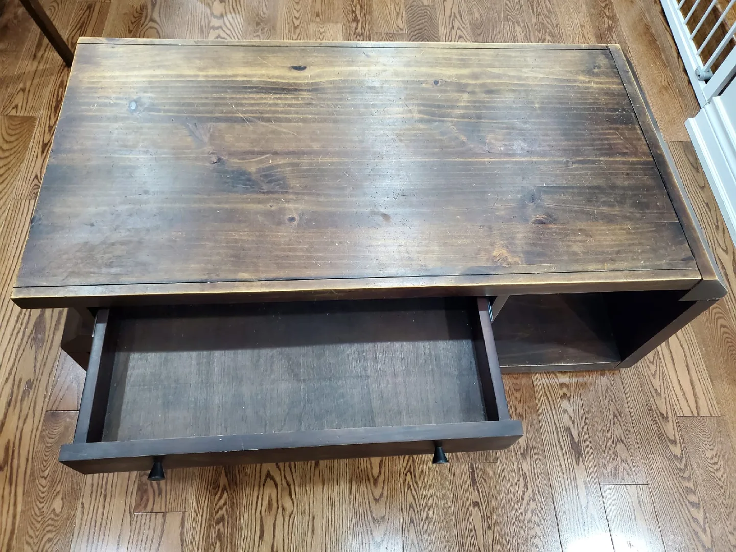 Wooden Coffee Table with Drawer image indicator(6)