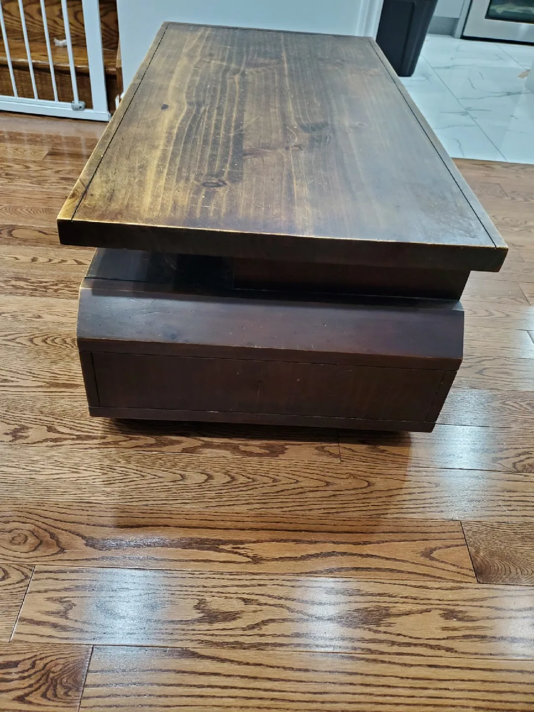 Wooden Coffee Table with Drawer image indicator(7)