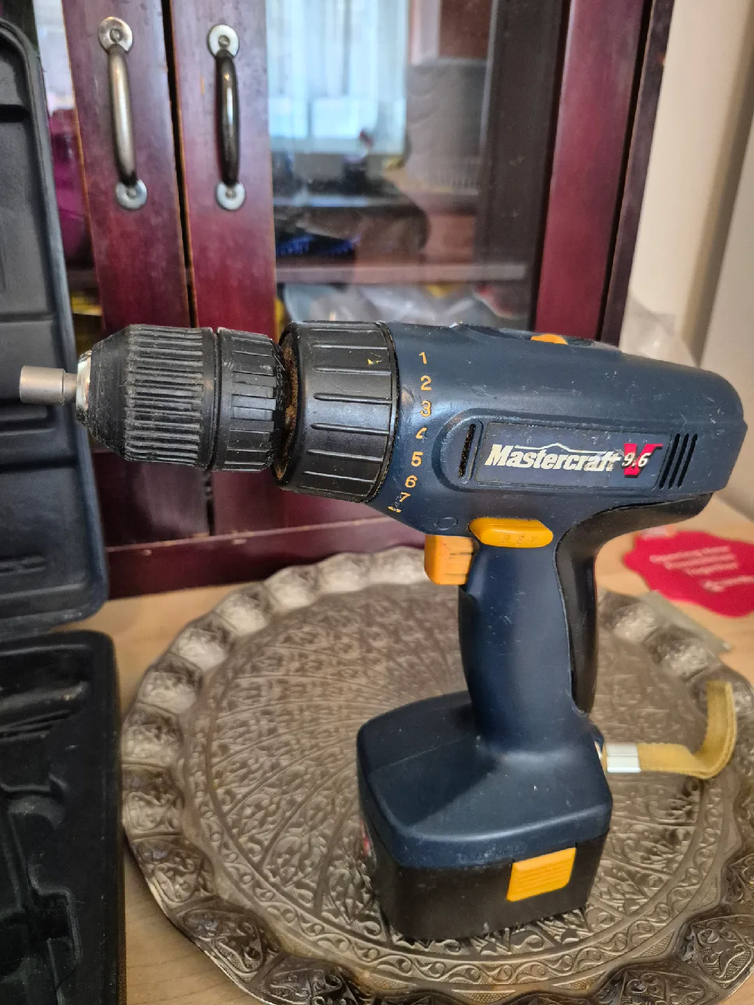 Mastercraft 9.6V Cordless Drill thumbnail