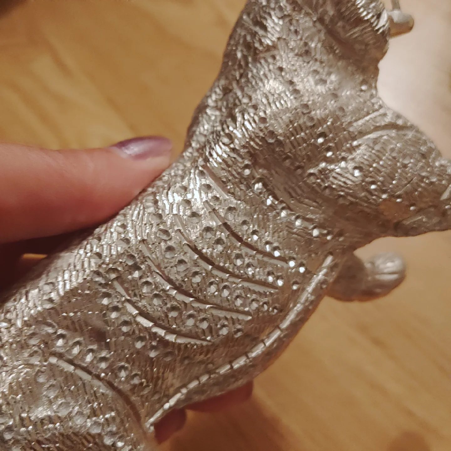 Silver Tiger Figurines image indicator(5)