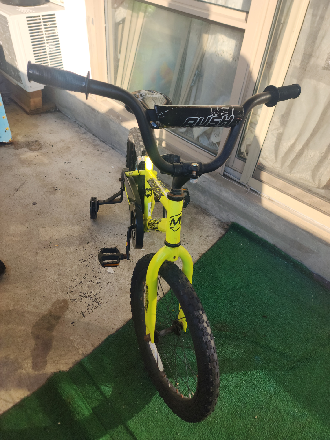 Rush Movelo Kids Bike - Yellow - photo 2