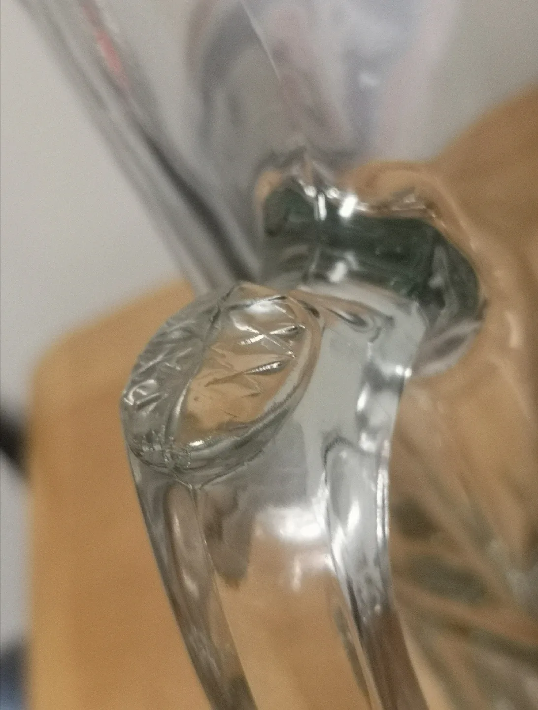 XL 32fl. oz Vintage A&W Glass Mug ~ Bilingual 5th Gen Logo image indicator(6)