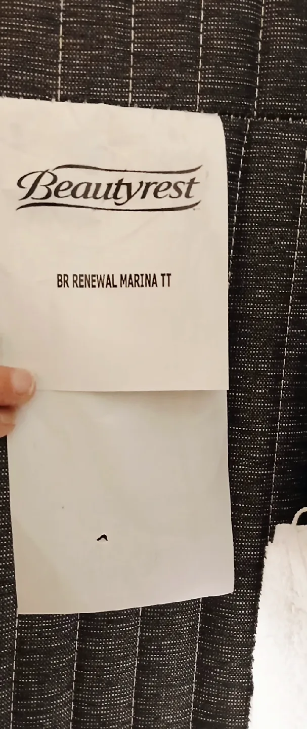 Twin Size Mattress and box spring with frame 350.00 image indicator(3)