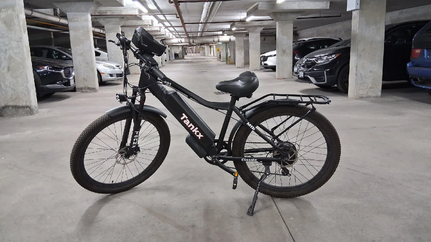 EBIKE BEAST MTB 27.5" 48V, Max 1000W, 50 Km/h, 60km range thumbnail