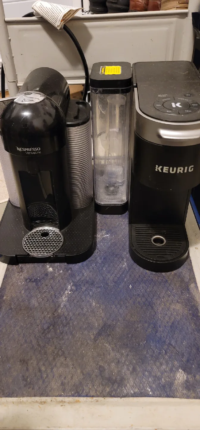 Nespresso VertuoLine & Keurig Coffee Makers