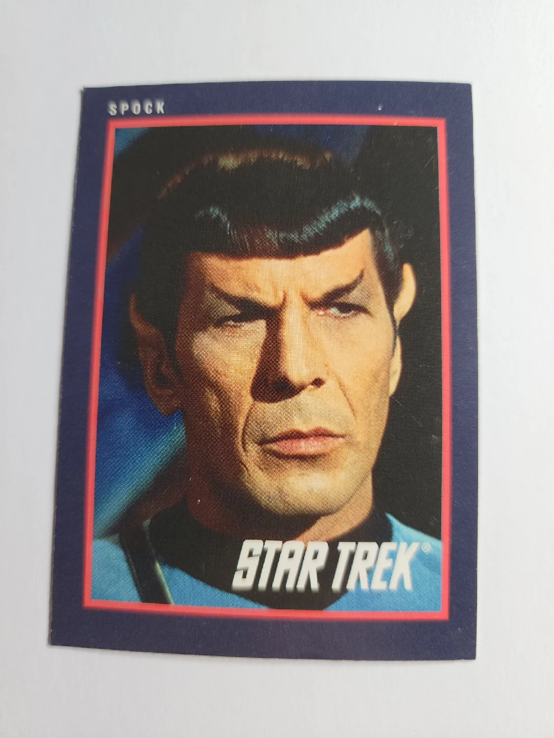 Star Trek Spock Trading Card