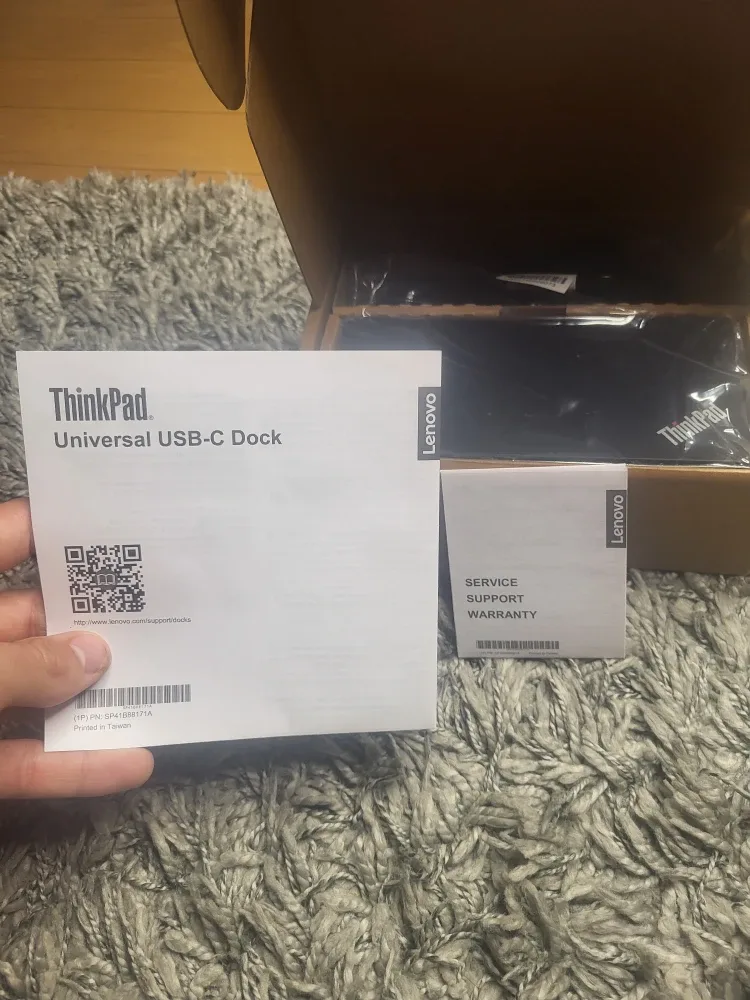 Lenovo ThinkPad Universal Usb-C Dock image indicator(2)