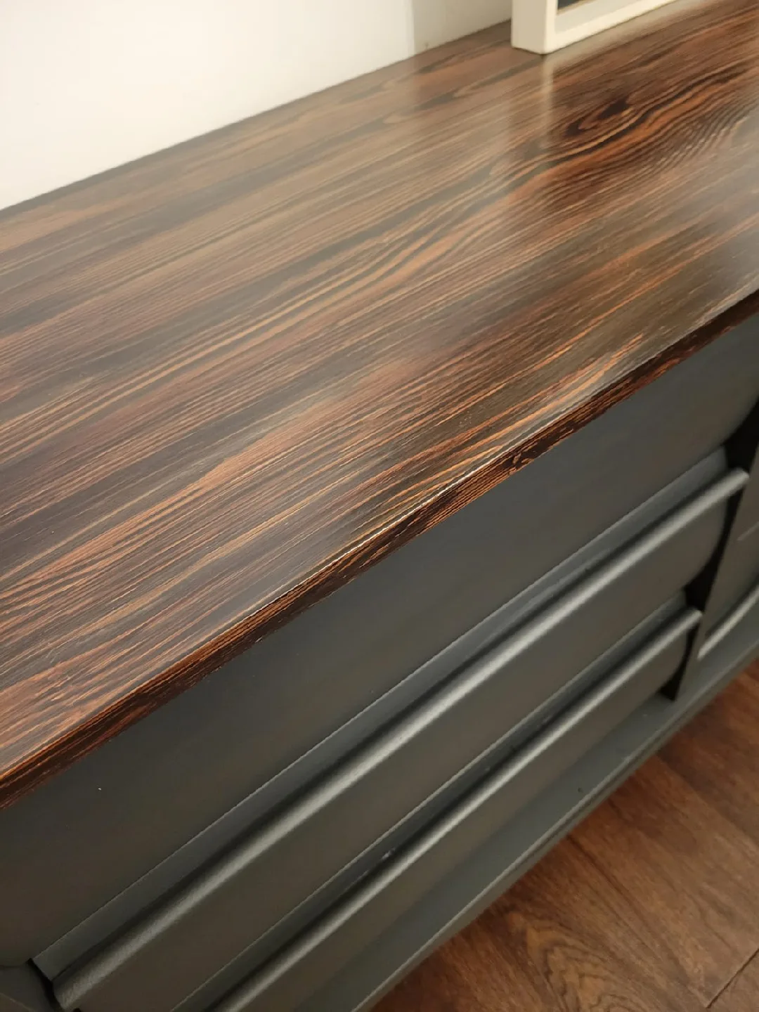 Refinished Ash & Wood Dresser image indicator(8)