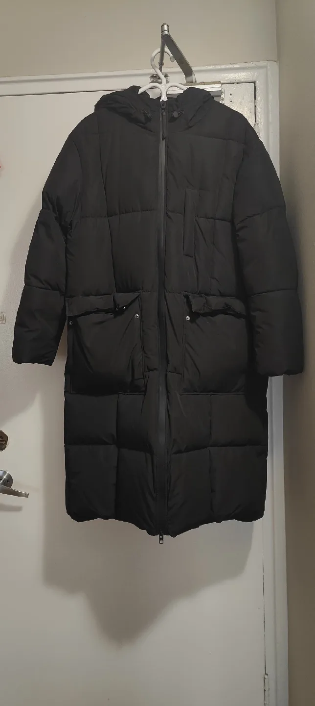 Black Puffer Coat thumbnail