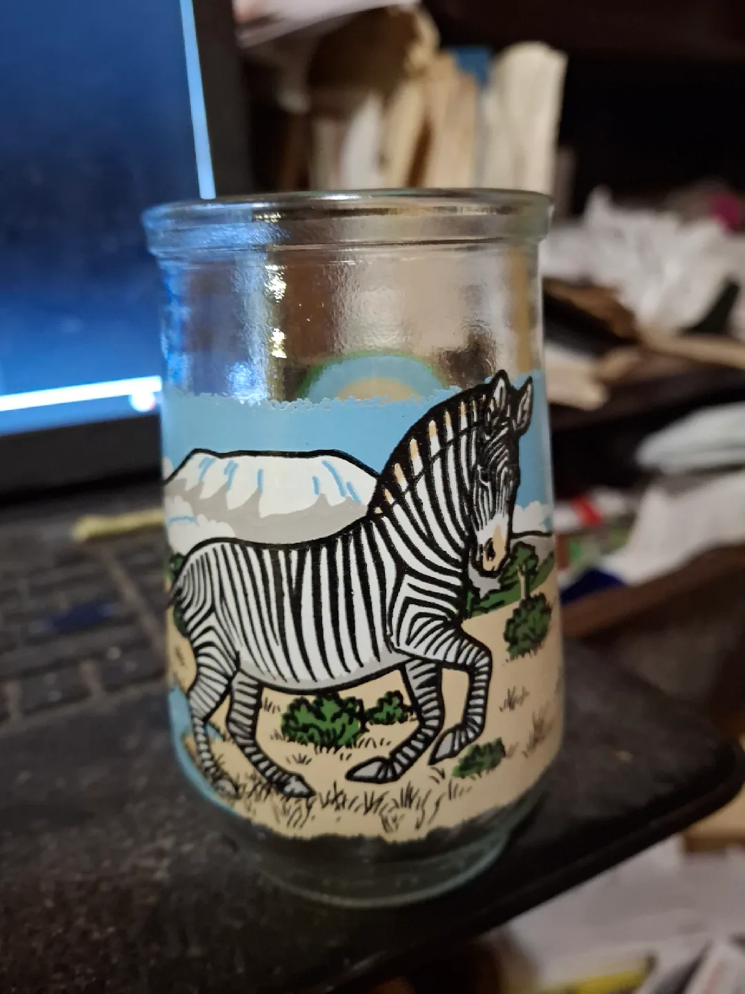 Jelly Jar Glass image indicator(2)