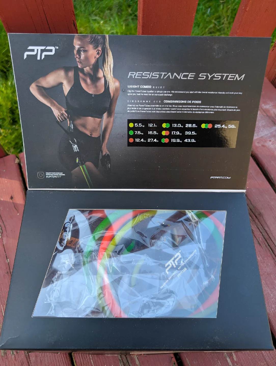 PTP Resistance System BNIB image indicator(4)