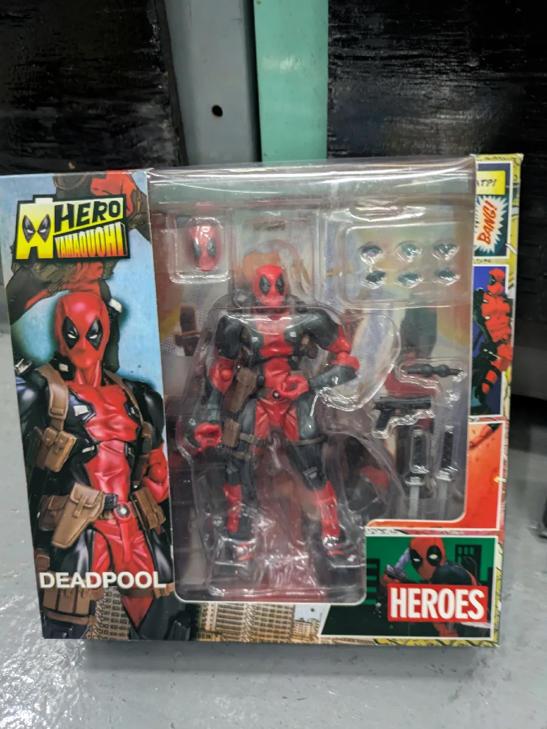 Hero Yamaguchi Deadpool Action Figure thumbnail