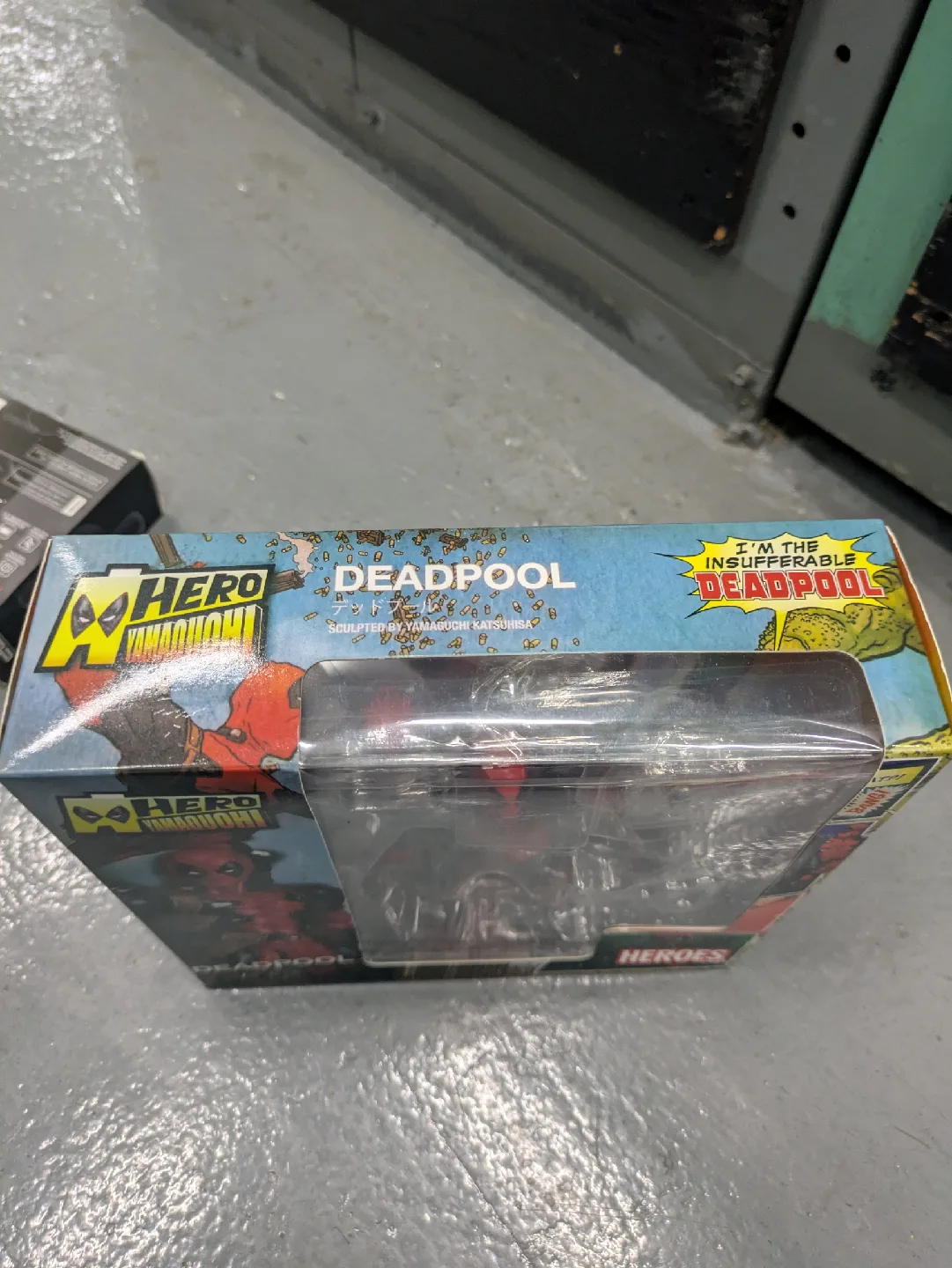 Hero Yamaguchi Deadpool Action Figure image indicator(2)