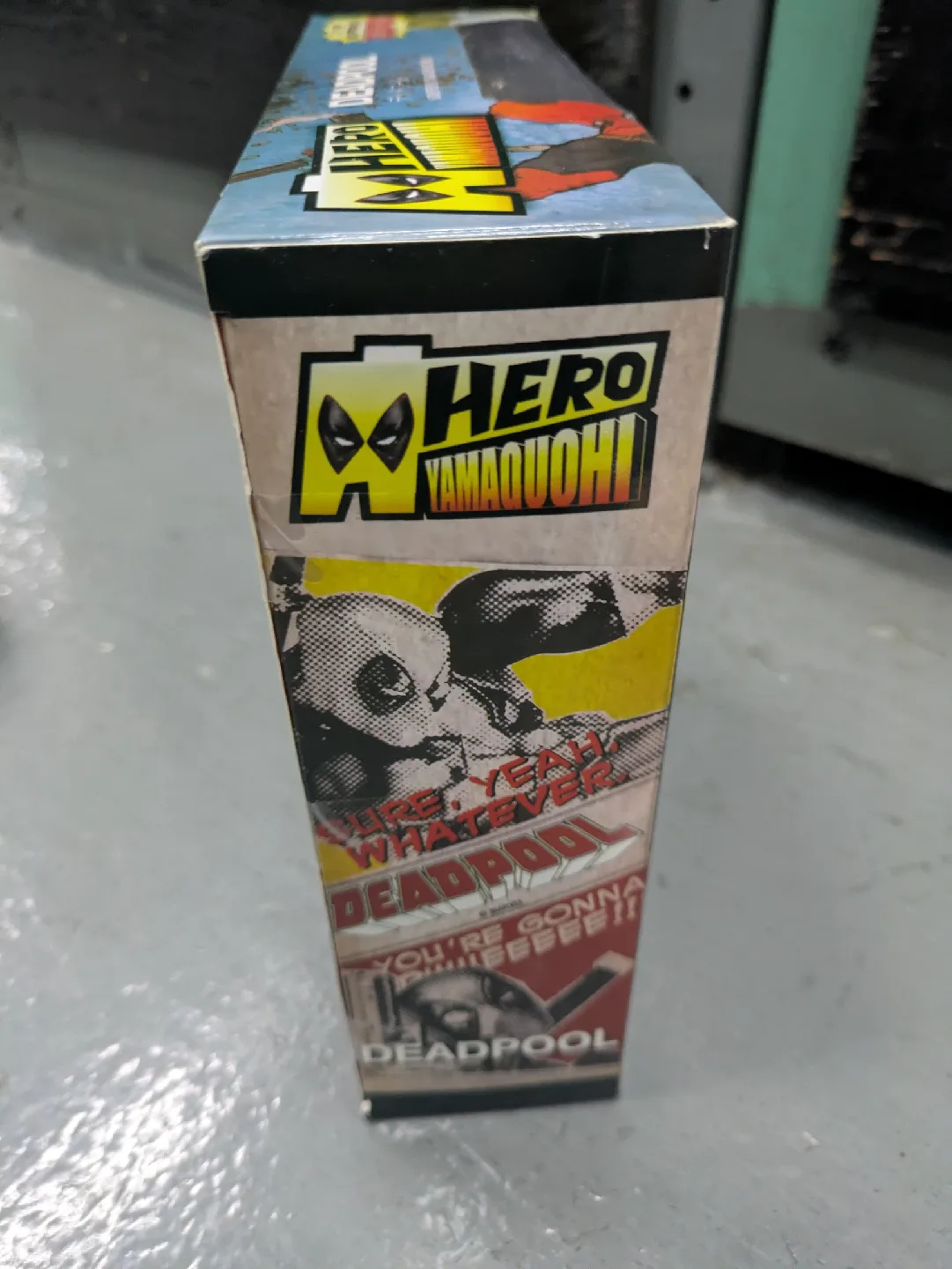 Hero Yamaguchi Deadpool Action Figure image indicator(3)