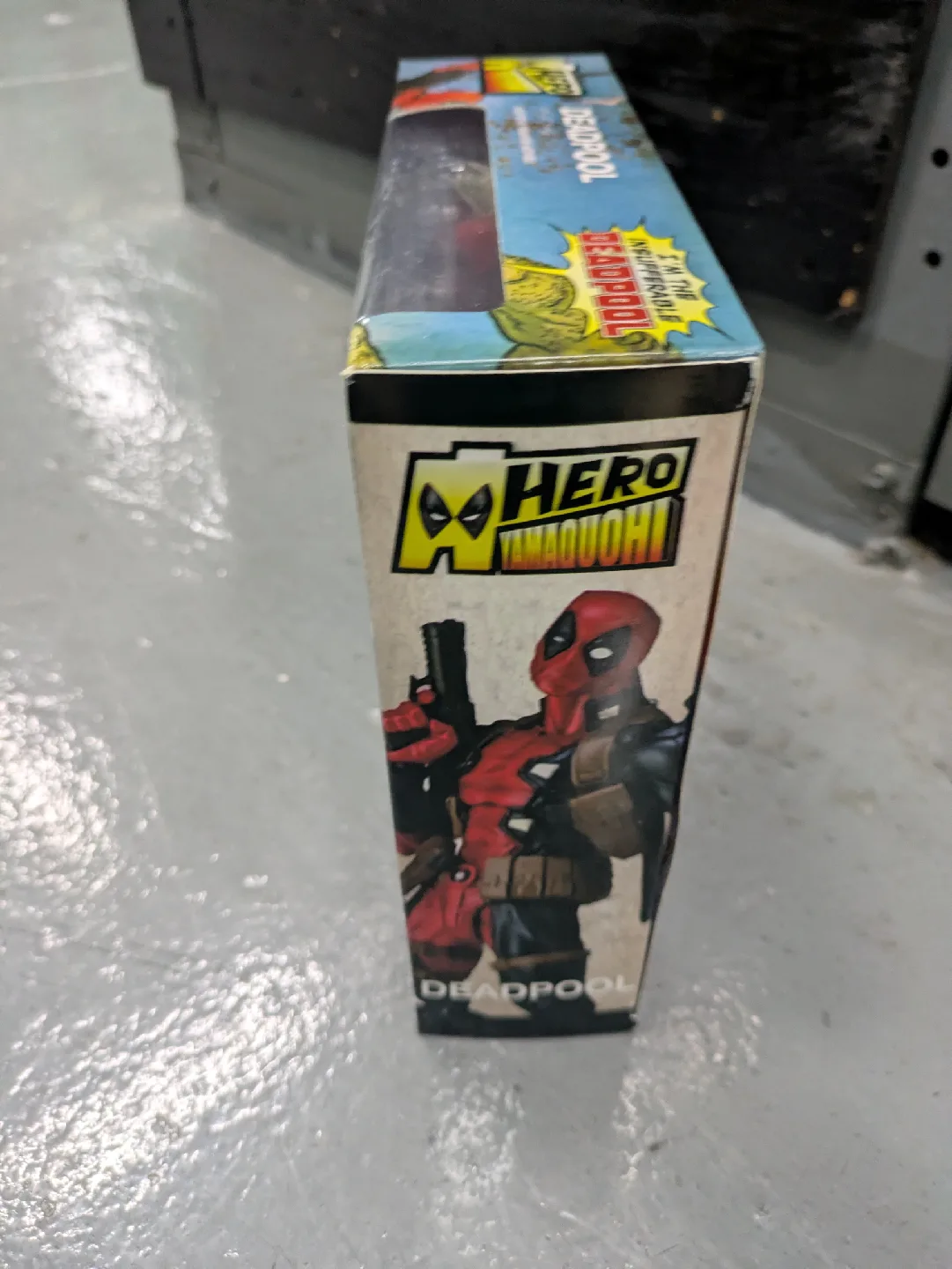 Hero Yamaguchi Deadpool Action Figure image indicator(4)