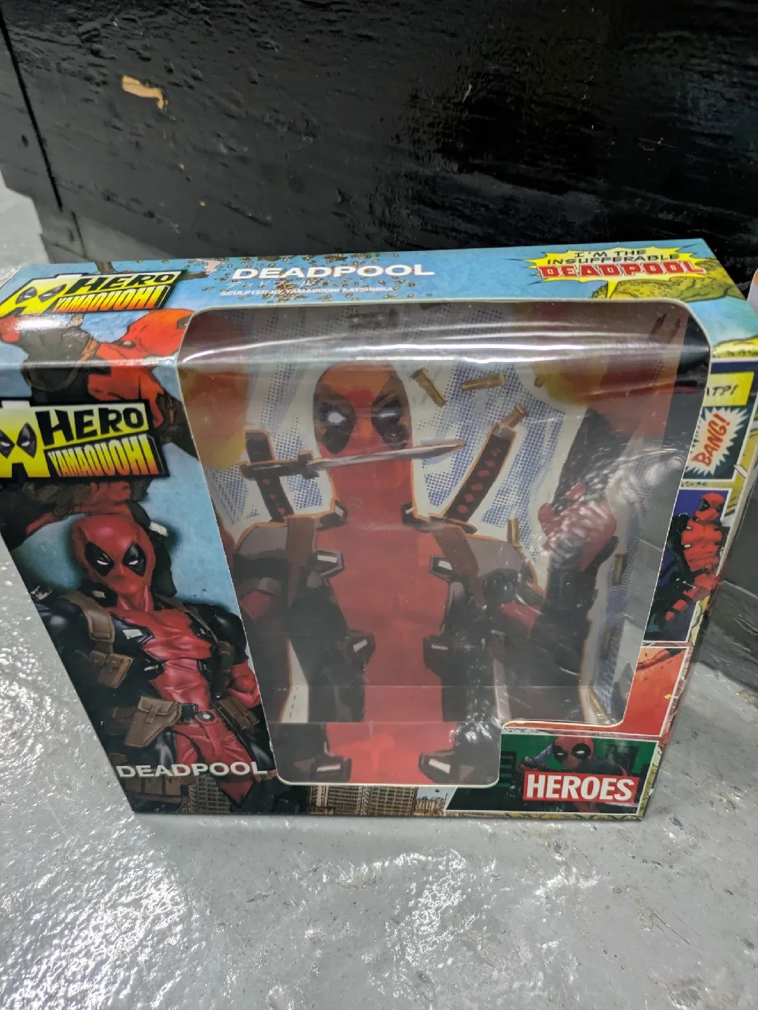 Hero Yamaguchi Deadpool Action Figure image indicator(6)