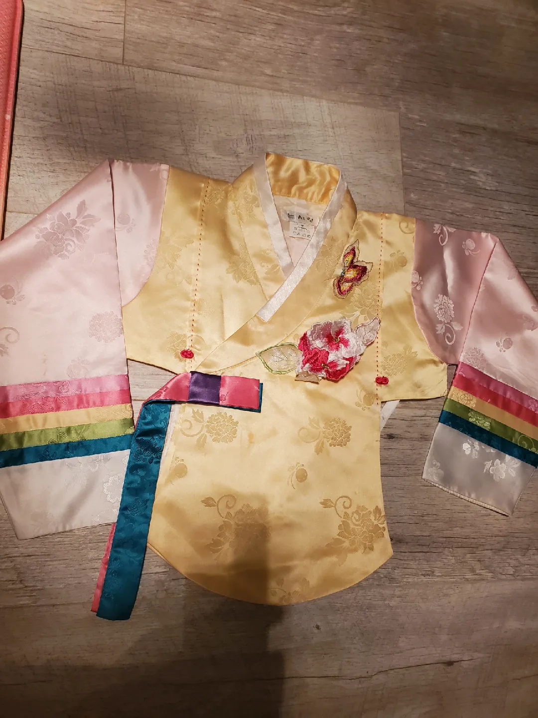 Korean Hanbok Dress - Size 9 image indicator(5)